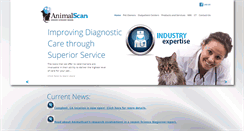 Desktop Screenshot of animalscan.com